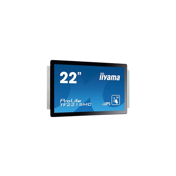 iiyama ProLite TF2215MC-B2 computer monitor 54,6 cm (21.5") 1920 x 1080 Pixels Full HD LED Touchscreen Multi-gebruiker Zwart (TF2215MC-B2) iiyama ProLite TF2215MC-B2 computer monitor 54,6 cm (21.5") 1920 x 1080 Pixels Full HD LED Touchscreen Multi-gebruiker Zwart (TF2215MC-B2)
