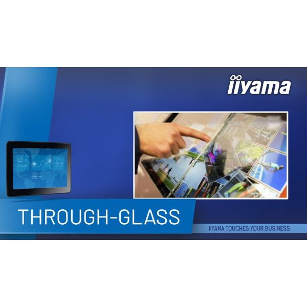 iiyama ProLite TF2215MC-B2 computer monitor 54,6 cm (21.5") 1920 x 1080 Pixels Full HD LED Touchscreen Multi-gebruiker Zwart (TF2215MC-B2)