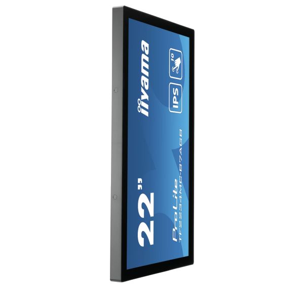 iiyama ProLite TF2234MC-B7AGB computer monitor 54,6 cm (21.5") 1920 x 1080 Pixels Full HD LED Touchscreen Multi-gebruiker Zwart (TF2234MC-B7AGB)