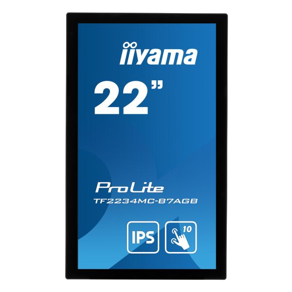 iiyama ProLite TF2234MC-B7AGB computer monitor 54,6 cm (21.5") 1920 x 1080 Pixels Full HD LED Touchscreen Multi-gebruiker Zwart (TF2234MC-B7AGB) iiyama ProLite TF2234MC-B7AGB computer monitor 54,6 cm (21.5") 1920 x 1080 Pixels Full HD LED Touchscreen Multi-gebruiker Zwart (TF2234MC-B7AGB)
