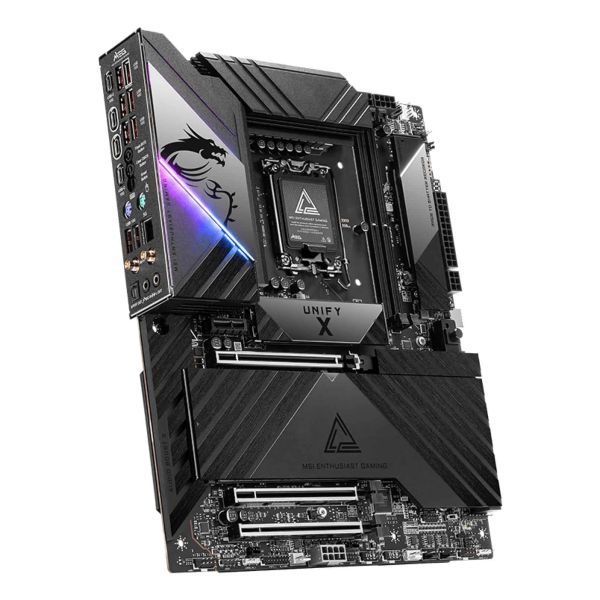 MSI MEG Z890 UNIFY-X moederbord Intel Z890 LGA 1851 (Socket V1) ATX (7E20-001R) MSI MEG Z890 UNIFY-X moederbord Intel Z890 LGA 1851 (Socket V1) ATX (7E20-001R)
