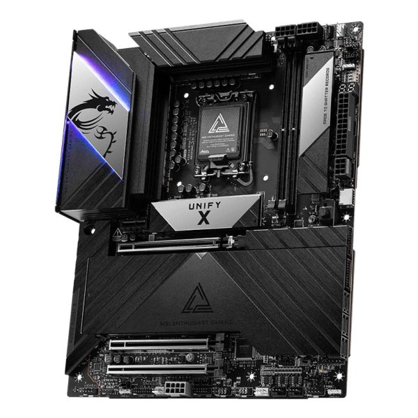 MSI MEG Z890 UNIFY-X moederbord Intel Z890 LGA 1851 (Socket V1) ATX (7E20-001R) MSI MEG Z890 UNIFY-X moederbord Intel Z890 LGA 1851 (Socket V1) ATX (7E20-001R)