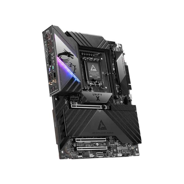 MSI MEG Z890 UNIFY-X moederbord Intel Z890 LGA 1851 (Socket V1) ATX (7E20-001R)