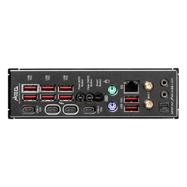 MSI MEG Z890 UNIFY-X moederbord Intel Z890 LGA 1851 (Socket V1) ATX (7E20-001R)