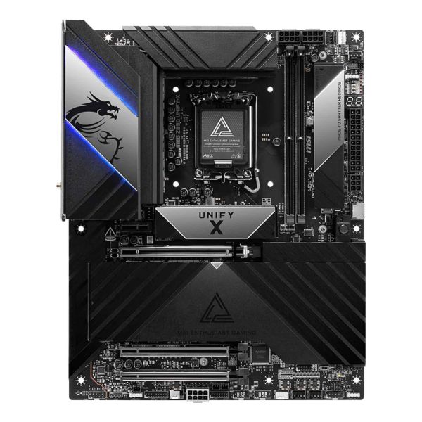 MSI MEG Z890 UNIFY-X moederbord Intel Z890 LGA 1851 (Socket V1) ATX (7E20-001R)