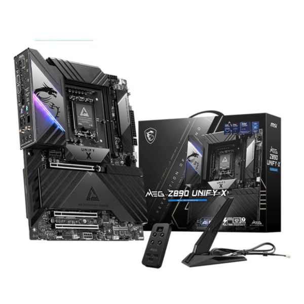 MSI MEG Z890 UNIFY-X moederbord Intel Z890 LGA 1851 (Socket V1) ATX (7E20-001R)