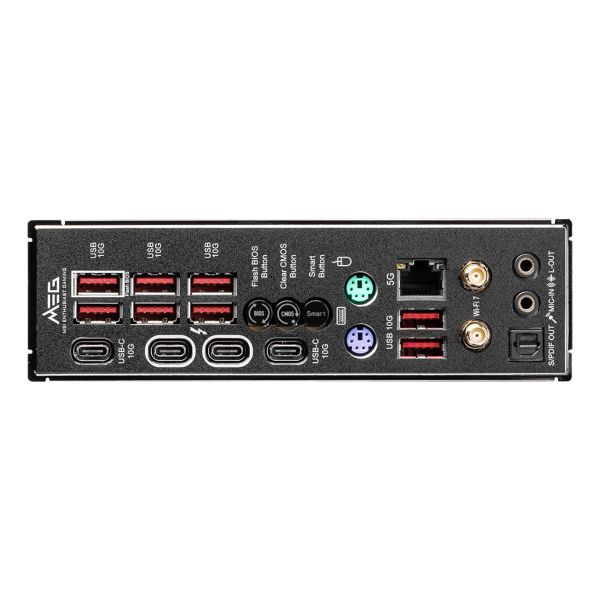 MSI MEG Z890 UNIFY-X moederbord Intel Z890 LGA 1851 (Socket V1) ATX (7E20-001R)