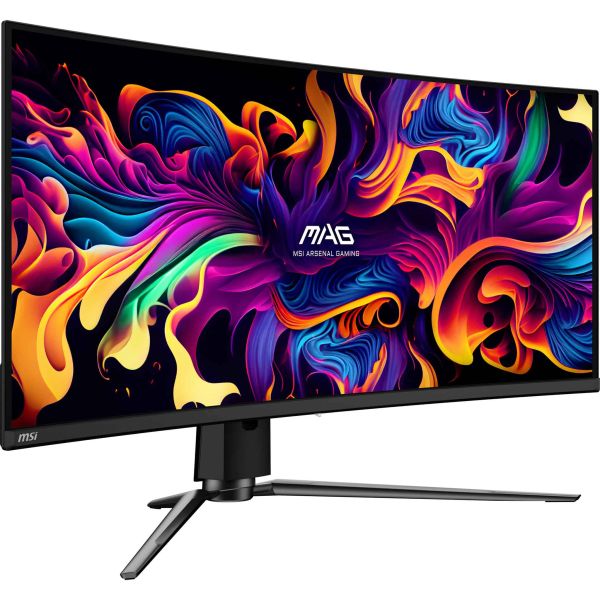 MSI MAG 341CQP QD-OLED computer monitor 86,4 cm (34") 3440 x 1440 Pixels UltraWide Quad HD Zwart (9S6-3DD04T-001)