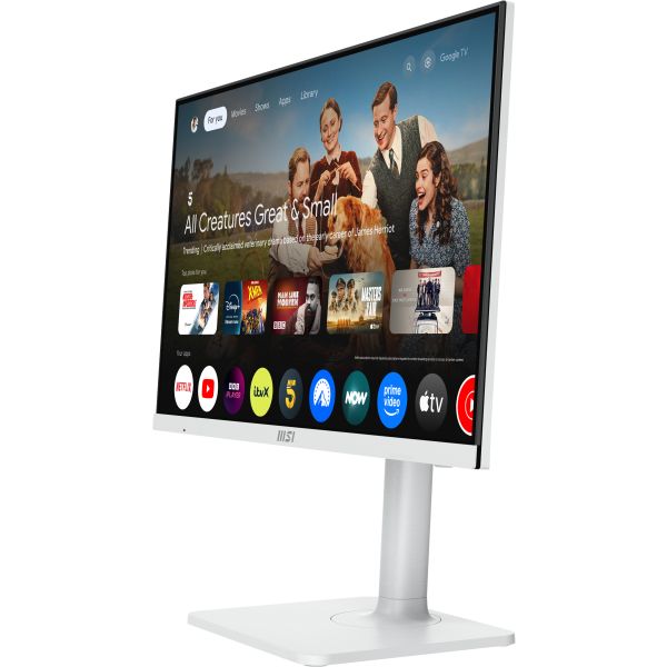 MSI MODERN MD272UPSWDE computer monitor 68,6 cm (27") 3840 x 2160 Pixels 4K Ultra HD Wit (9S6-3PB19H-262)
