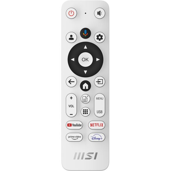 MSI MODERN MD272UPSWDE computer monitor 68,6 cm (27") 3840 x 2160 Pixels 4K Ultra HD Wit (9S6-3PB19H-262)