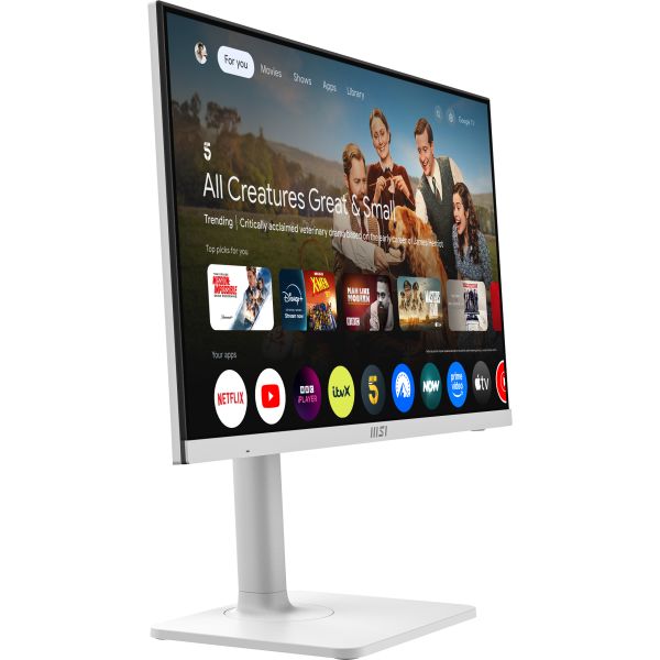 MSI MODERN MD272UPSWDE computer monitor 68,6 cm (27") 3840 x 2160 Pixels 4K Ultra HD Wit (9S6-3PB19H-262)