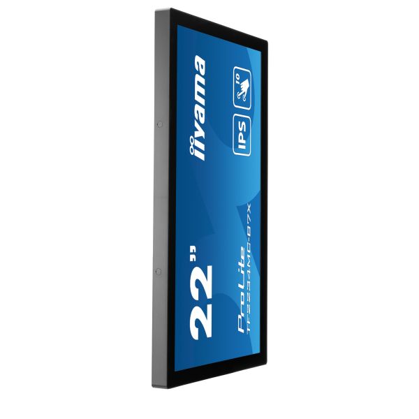 iiyama ProLite TF2234MC-B7X computer monitor 54,6 cm (21.5") 1920 x 1080 Pixels Full HD LED Touchscreen Multi-gebruiker Zwart (TF2234MC-B7X) iiyama ProLite TF2234MC-B7X computer monitor 54,6 cm (21.5") 1920 x 1080 Pixels Full HD LED Touchscreen Multi-gebruiker Zwart (TF2234MC-B7X)