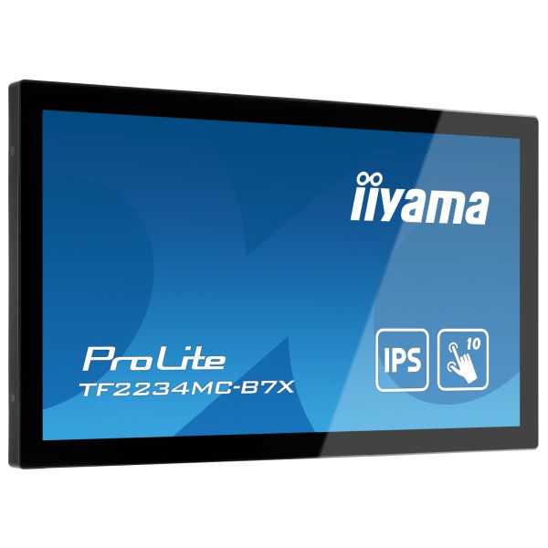 iiyama ProLite TF2234MC-B7X computer monitor 54,6 cm (21.5") 1920 x 1080 Pixels Full HD LED Touchscreen Multi-gebruiker Zwart (TF2234MC-B7X) iiyama ProLite TF2234MC-B7X computer monitor 54,6 cm (21.5") 1920 x 1080 Pixels Full HD LED Touchscreen Multi-gebruiker Zwart (TF2234MC-B7X)