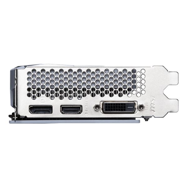 MSI VENTUS RTX 3050 2X XS WHITE 8G OC videokaart NVIDIA GeForce RTX 3050 8 GB GDDR6 (V809-4299R)