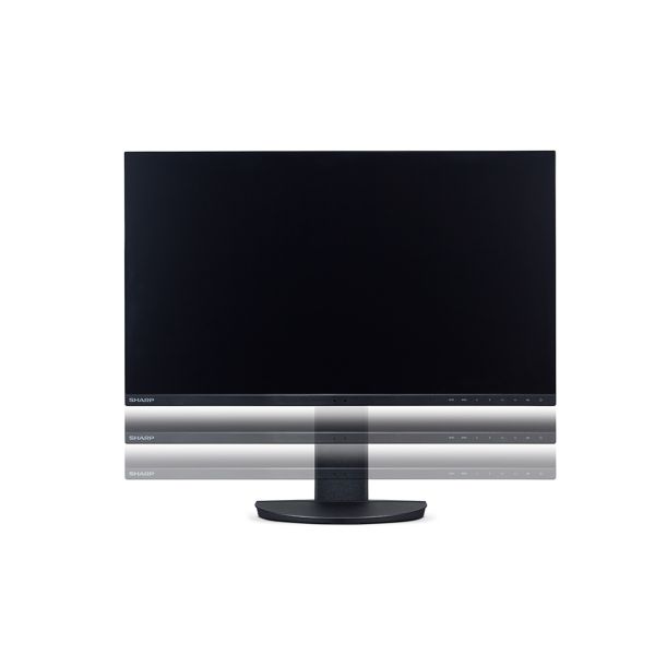 Sharp MultiSync 60006064 computer monitor 68,6 cm (27") 3840 x 2160 Pixels 4K Ultra HD LCD Zwart (60006064)