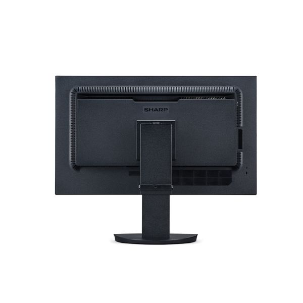 Sharp MultiSync 60006064 computer monitor 68,6 cm (27") 3840 x 2160 Pixels 4K Ultra HD LCD Zwart (60006064)