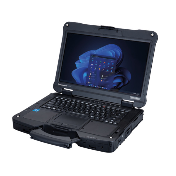 Panasonic Toughbook FZ-40mk2 14i FHD Touch QwertyInt. Backlit Keyb. - WLAN only - 512GB SSD - 16GB Mem - Webcam - 3yr ToughWar. (FZ-40FZ00MB4)