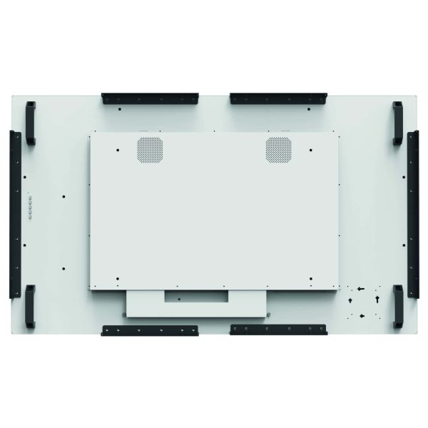 iiyama ProLite TF5539UHSC-W1AG computer monitor 139,7 cm (55") 3840 x 2160 Pixels 4K Ultra HD LED Touchscreen Multi-gebruiker Wit (TF5539UHSC-W1AG)