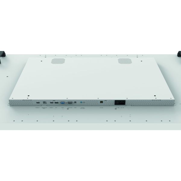 iiyama ProLite TF5539UHSC-W1AG computer monitor 139,7 cm (55") 3840 x 2160 Pixels 4K Ultra HD LED Touchscreen Multi-gebruiker Wit (TF5539UHSC-W1AG)