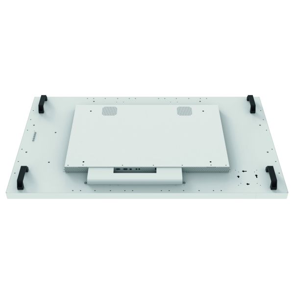 iiyama ProLite TF5539UHSC-W1AG computer monitor 139,7 cm (55") 3840 x 2160 Pixels 4K Ultra HD LED Touchscreen Multi-gebruiker Wit (TF5539UHSC-W1AG)