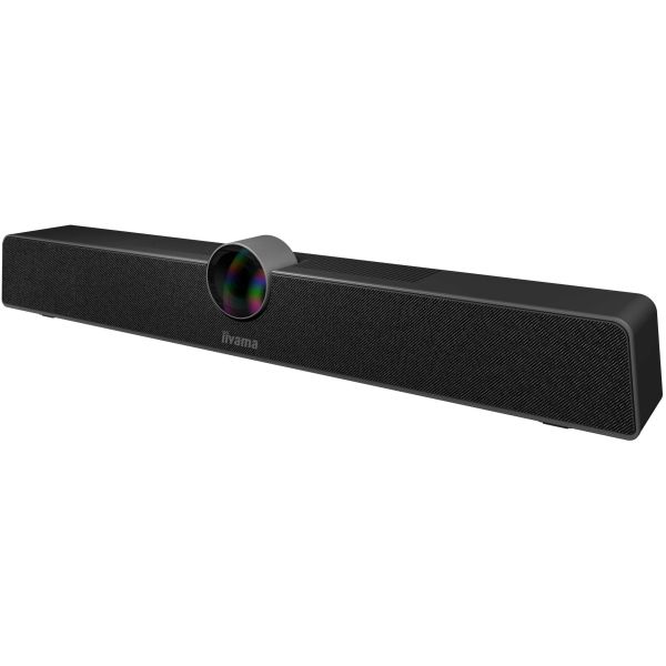 iiyama UC CAM120ULB-1 camera voor videoconferentie 12 MP Zwart 3840 x 2160 Pixels 30 fps (UC CAM120ULB-1)