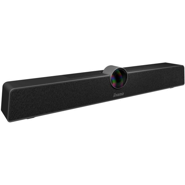 iiyama UC CAM120ULB-1 camera voor videoconferentie 12 MP Zwart 3840 x 2160 Pixels 30 fps (UC CAM120ULB-1)