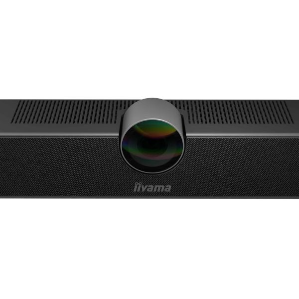 iiyama UC CAM120ULB-1 camera voor videoconferentie 12 MP Zwart 3840 x 2160 Pixels 30 fps (UC CAM120ULB-1)