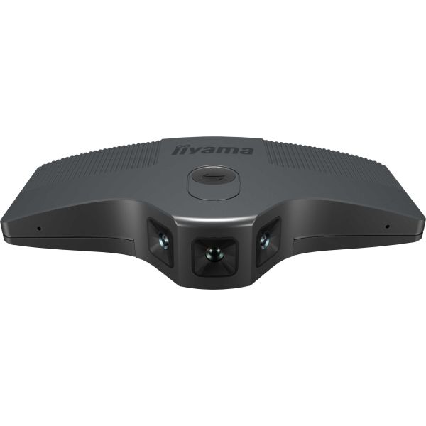 iiyama UC CAM180UM-1 camera voor videoconferentie 12 MP Zwart 3840 x 2160 Pixels 30 fps (UC CAM180UM-1)