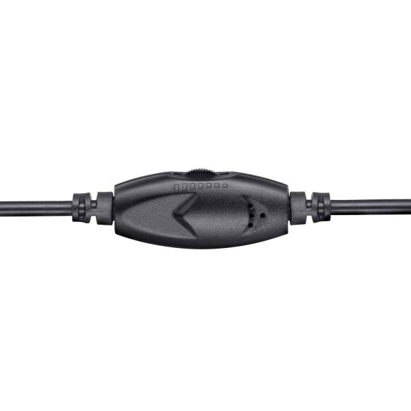 Trust 24659 hoofdtelefoon/headset Bedraad Hoofdband Oproepen/muziek Zwart (24659)
