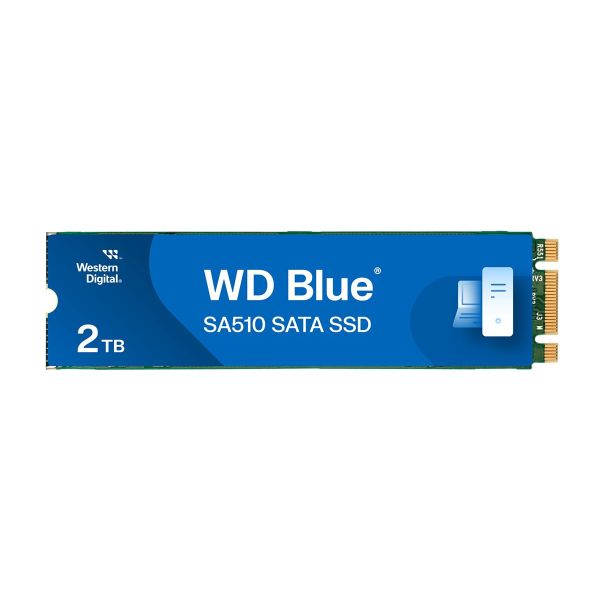 Western Digital M.2 WD Blue 2280 2TB SATA3 SA510 (WDS200T3B0B-00C7C0)