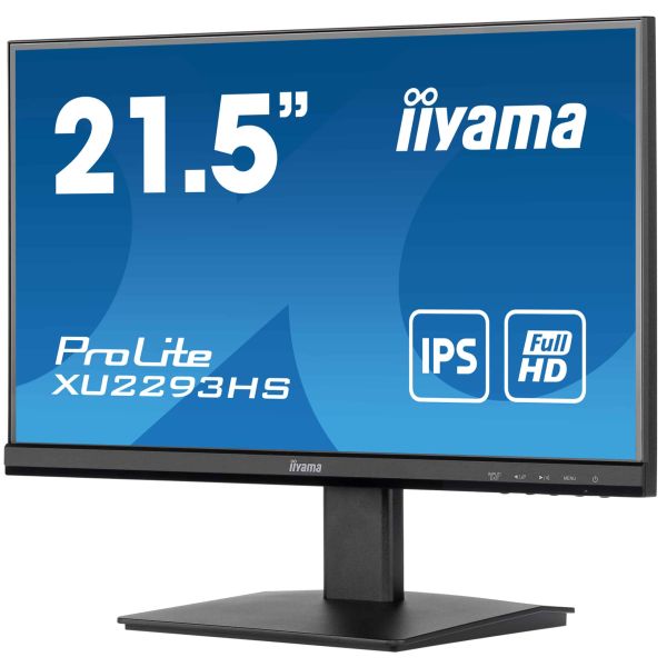 iiyama ProLite XU2293HS-B5 computer monitor 54,6 cm (21.5") 1920 x 1080 Pixels Full HD LED Zwart (XU2293HS-B5)