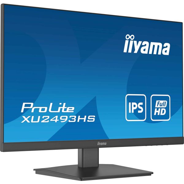 iiyama XU2493HS-B5 computer monitor 61 cm (24") 1920 x 1080 Pixels Full HD LED Zwart (XU2493HS-B5)