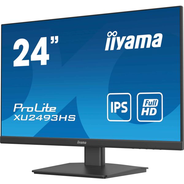 iiyama XU2493HS-B5 computer monitor 61 cm (24") 1920 x 1080 Pixels Full HD LED Zwart (XU2493HS-B5)