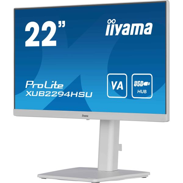 iiyama ProLite 54,6 cm (21.5") 1920 x 1080 Pixels Full HD Wit (XUB2294HSU-W2)