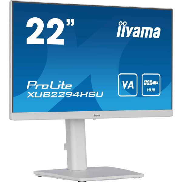 iiyama ProLite 54,6 cm (21.5") 1920 x 1080 Pixels Full HD Wit (XUB2294HSU-W2)