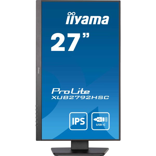 iiyama ProLite XUB2792HSC-B5 LED display 68,6 cm (27") 1920 x 1080 Pixels Full HD Zwart (XUB2792HSC-B5)