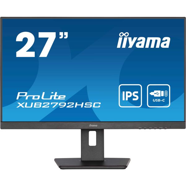 iiyama ProLite XUB2792HSC-B5 LED display 68,6 cm (27") 1920 x 1080 Pixels Full HD Zwart (XUB2792HSC-B5)