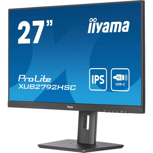 iiyama ProLite XUB2792HSC-B5 LED display 68,6 cm (27") 1920 x 1080 Pixels Full HD Zwart (XUB2792HSC-B5)
