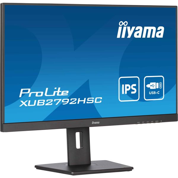 iiyama ProLite XUB2792HSC-B5 LED display 68,6 cm (27") 1920 x 1080 Pixels Full HD Zwart (XUB2792HSC-B5)
