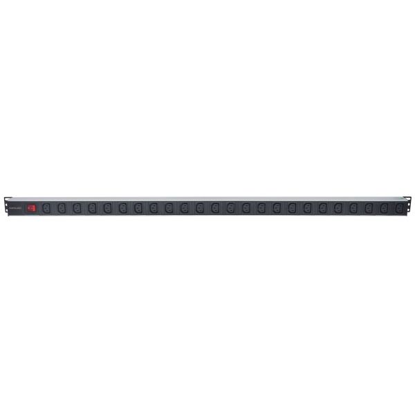 Intellinet Energiedistributie-eenheden (PDU) 19" 1U, 8-voudig EU, C13-uitgangen, C20-ingang achterzijde, anti-shedding, afneembaar netsnoer 2 m, rackmontage, 3 jaar garantie (163651) Intellinet Energiedistributie-eenheden (PDU) 19" 1U, 8-voudig EU, C13-uitgangen, C20-ingang achterzijde, anti-shedding, afneembaar netsnoer 2 m, rackmontage, 3 jaar garantie (163651)