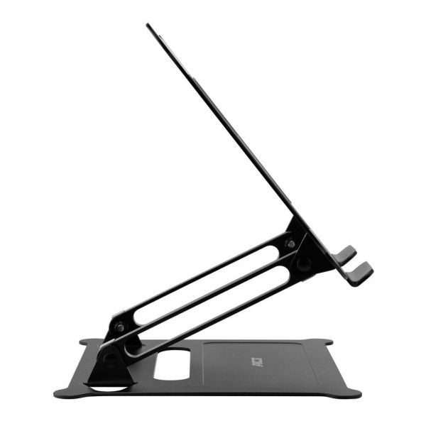 ACT Laptopstandaard, aluminium, inklapbaar, traploos in hoogte verstelbaar (AC8140)