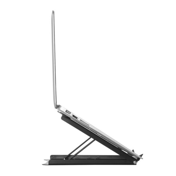 ACT Laptopstandaard, inklapbaar, hoogte verstelbaar in 5 standen (AC8145)