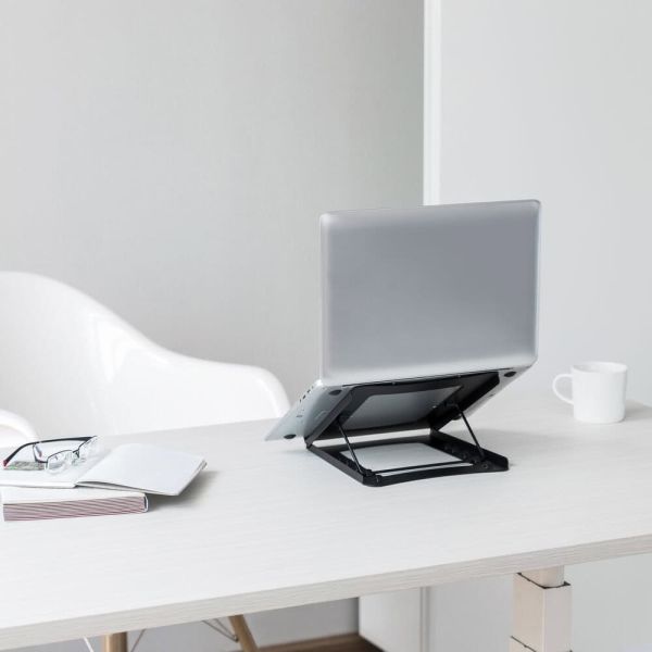 ACT Laptopstandaard, inklapbaar, hoogte verstelbaar in 5 standen (AC8145)