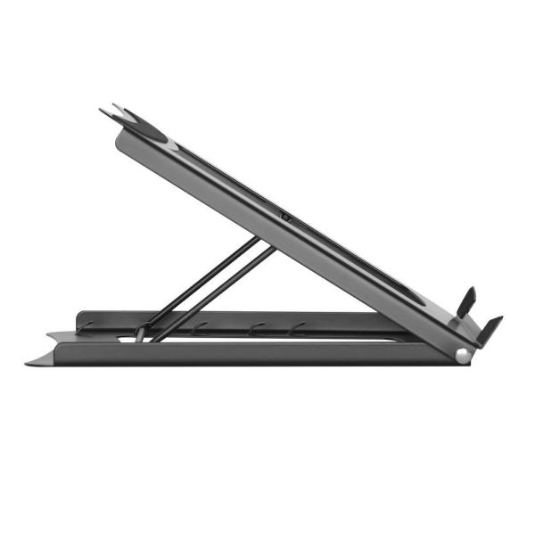 ACT Laptopstandaard, inklapbaar, hoogte verstelbaar in 5 standen (AC8145)
