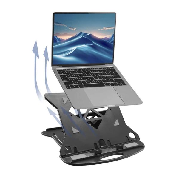 ACT Laptopstandaard, inklapbaar, hoogte verstelbaar in 7 standen (AC8150)