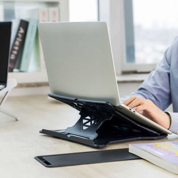 ACT Laptopstandaard, inklapbaar, hoogte verstelbaar in 7 standen (AC8150)