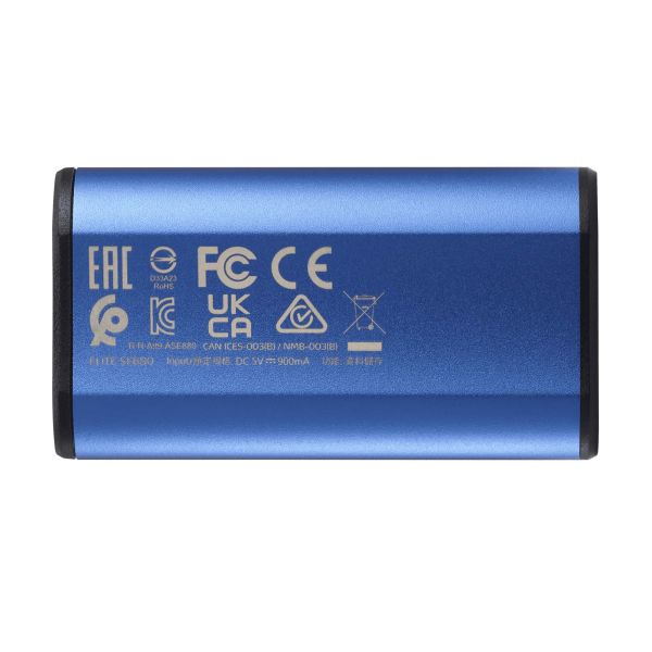 ADATA SE880 1 TB USB Type-C 3.2 Gen 2 (3.1 Gen 2) Blauw (AELI-SE880-1TCBU)