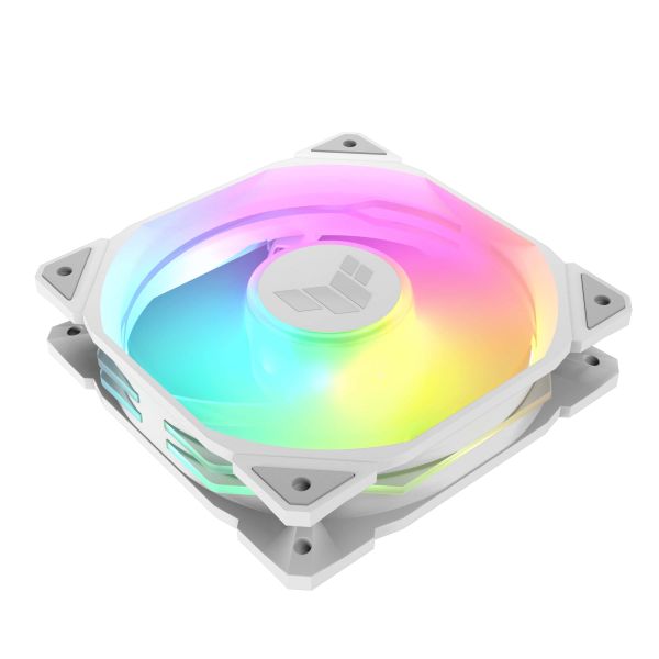 ASUS TUF GAMING TR120 ARGB 3IN1 White Computer behuizing Luchtkoeler 12 cm Wit (90DA0093-B09020)