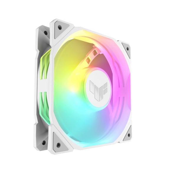 ASUS TUF GAMING TR120 ARGB 3IN1 White Computer behuizing Luchtkoeler 12 cm Wit (90DA0093-B09020)