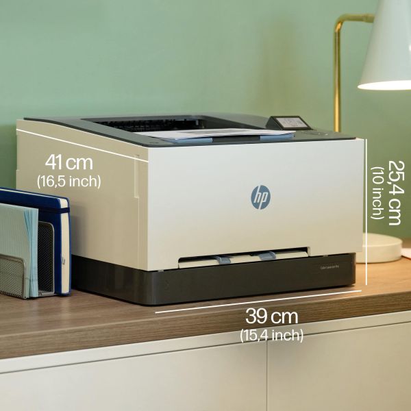 HP LaserJet Pro 3202dw Draadloos Multifunction Kleur Printer, Dubbelzijdig (499R0F)